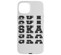 Carcasa para iPhone 15 Plus Two Tone Ska Clothing for Women Men Ruder Than You