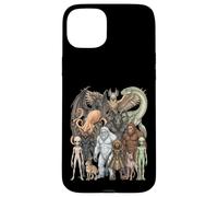 Carcasa para iPhone 15 Plus Ultimate Cryptid Squad Criaturas Míticas