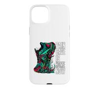 Carcasa para iPhone 15 Plus Ultramarathon Running Pain Cave Is Home Now