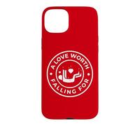 Carcasa para iPhone 15 Plus Un Amor Que Vale la pena Enamorarse |