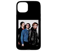 Carcasa para iPhone 15 Plus Un Lugar para enterrar a Strangers Rock Band Brooklyn Andy Willsher