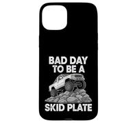 Carcasa para iPhone 15 Plus Un Mal día para ser un patín, Todoterreno, 4x4, Humor