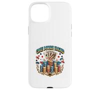Carcasa para iPhone 15 Plus Una Mano Más Poker Noche Estrategia Estilo