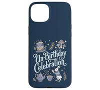 Carcasa para iPhone 15 Plus Unbirthday Alicia en el País de Las Maravillas Cumpleaños