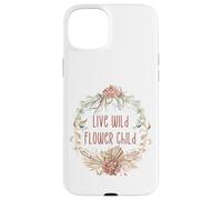 Carcasa para iPhone 15 Plus Unique Floral Boho Decor For Hippie Mom Women Flower Child