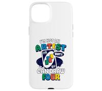 Carcasa para iPhone 15 Plus Uno - No Soy un Artista Pero Puedo Dibujar Cuatro