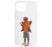 Carcasa para iPhone 15 Plus Urban Japanese Anime Devil Masked Read The Bat Warrior