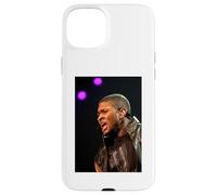 Carcasa para iPhone 15 Plus Usher U Remind Me Cantante R&B En Vivo En El NEC 2002