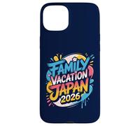 Carcasa para iPhone 15 Plus Vacaciones Familiares Japón 2026 Vacaciones de Verano Viajes Coincidencia