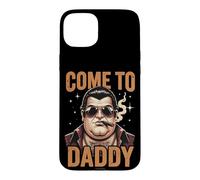 Carcasa para iPhone 15 Plus Ven a Daddy, Big Daddy Cigar Boss
