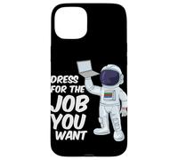 Carcasa para iPhone 15 Plus Vestido de Astronauta para el Trabajo Que Quieres Cita Ciencia Espacial