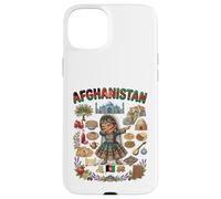 Carcasa para iPhone 15 Plus Vestido Tradicional de Princesa afgana para niños