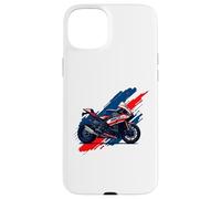 Carcasa para iPhone 15 Plus Viaja con pasión Construyendo Conexiones de Motociclistas a través del Ciclismo