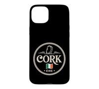 Carcasa para iPhone 15 Plus Viajes Ciudad Irlanda Cork Éire Iconic Castle Spirit