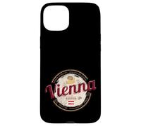 Carcasa para iPhone 15 Plus Viena Austria Vintage Capital Wiener Melange Recuerdo