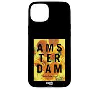 Carcasa para iPhone 15 Plus Vincent Van Gogh Amsterdam Girasoles Pintura