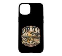 Carcasa para iPhone 15 Plus Vintage Alabama Sweet Southern Roots Music