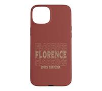 Carcasa para iPhone 15 Plus Vintage Florencia Carolina del Sur
