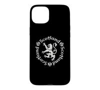 Carcasa para iPhone 15 Plus Vintage León de Escocia