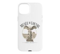 Carcasa para iPhone 15 Plus Vintage Musée du Louvre Victoria alada de Samotracia