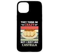Carcasa para iPhone 15 Plus Vintage Piensan Que Estoy Loco Pero Me Gusta Castella Lover