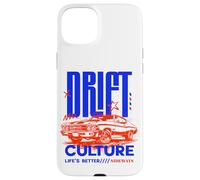 Carcasa para iPhone 15 Plus Vintage Retro clásico Muscle American Car USA Drift Culture