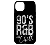 Carcasa para iPhone 15 Plus Vintage Retro Cool I Love 90's R&B & Chill R&B Music Lovers