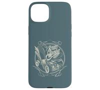 Carcasa para iPhone 15 Plus Vintage Street Go Kart Machine Rod Roadster Gearhead