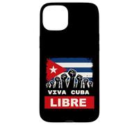 Carcasa para iPhone 15 Plus Viva Cuba Libre