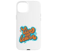 Carcasa para iPhone 15 Plus Vive y aprende