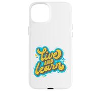Carcasa para iPhone 15 Plus Vive y aprende