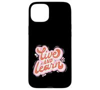 Carcasa para iPhone 15 Plus Vive y aprende