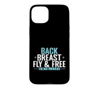 Carcasa para iPhone 15 Plus Volver Breast Fly Free Swim Life