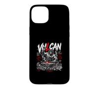 Carcasa para iPhone 15 Plus Vulcano Dios del Fuego Fragua de mitología Romana