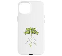 Carcasa para iPhone 15 Plus Walk The Path Diseño de motivación de Viaje Personal