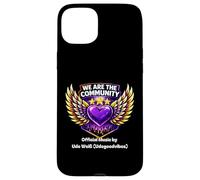 Carcasa para iPhone 15 Plus We Are The Community, Merch Oficial Music Merch UDO W.
