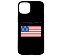 Carcasa para iPhone 15 Plus Wearing a Mask is Patriotic
