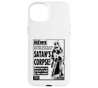 Carcasa para iPhone 15 Plus Weekly World News - Satan’s Corpse Cover