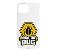 Carcasa para iPhone 15 Plus What The Bug Catcher Warning Funny Entomology Insect Catch