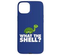 Carcasa para iPhone 15 Plus What The Shell Divertido Turtle Shell Yeah
