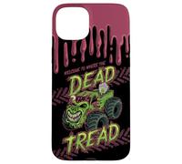 Carcasa para iPhone 15 Plus Where The Dead Tread Zombie Off-Road Monster Truck