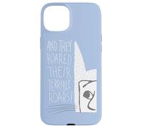 Carcasa para iPhone 15 Plus Where The Wild Things Are Roared Terrible Roars