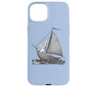 Carcasa para iPhone 15 Plus Where The Wild Things Are Sailing on a Boat