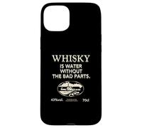 Carcasa para iPhone 15 Plus Whisky Is Water Without The Bad Parts - Whisky Original