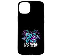 Carcasa para iPhone 15 Plus White Noise Lover Fan Noise Is My Lullaby