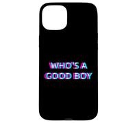 Carcasa para iPhone 15 Plus Who's A Good Boy Baby Alternative 2000s Aesthetic Graphic