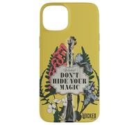 Carcasa para iPhone 15 Plus Wicked Don’t Hide Your Magic Floral Broom
