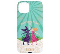 Carcasa para iPhone 15 Plus Wicked Elphaba & Glinda Wonderfullest Time