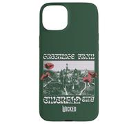 Carcasa para iPhone 15 Plus Wicked Emerald City Floral Glam