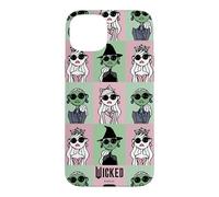 Carcasa para iPhone 15 Plus Wicked Glinda Elphaba All Over Print Grid Fashion